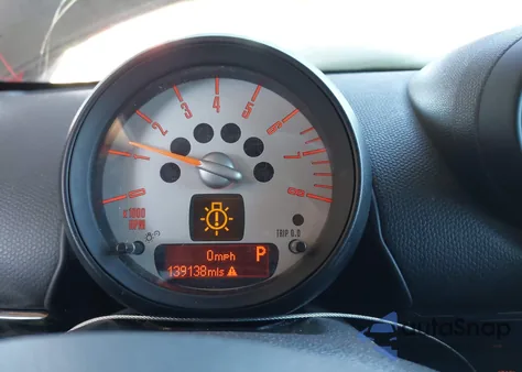 2014 Mini Countryman Cooper S из США, поврежденный, VIN WMWZC5C57EWP39919